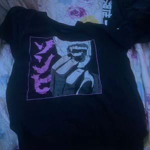 Zombie make out club| grudge anime girl t-shirt